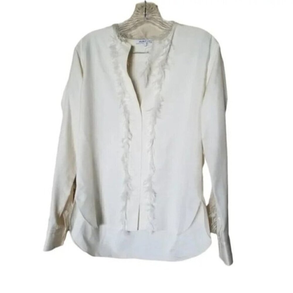 Helmut Lang 100% Silk Blouse S